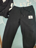 Jordan耐克男运动裤 春秋AJ针织束脚休闲裤 轻便休闲 DQ7469-010 黑XL 实拍图