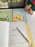 舒星A5家庭卡通作业登记本50张小学生专用一二三年级课堂抄作业本记录本笔记本错题抄写 浅色系4本装 实拍图