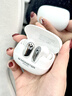 魔声（Monster）【顶配旗舰】蓝牙5.4真无线入耳式蓝牙耳机高清通话降噪运动音乐高音质游戏低延迟适用于苹果华为 白色【顶配蓝牙5.4+9D空间音效】 实拍图