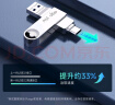 爱国者（aigo）64GB Type-C USB3.2双接口手机U盘U353 高速车载办公学习u盘 安卓苹果笔记本电脑手机通用优盘 实拍图