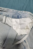 真维斯（JEANSWEST）牛仔裤女秋季宽松阔腿裤子女潮流韩版小个子直筒裤简约浅蓝L 实拍图