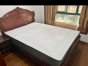 网易严选93%天然乳胶床垫床垫宿舍单人学生床垫 加厚款 120*200*7-8cm绿色 实拍图