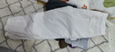 浪莎工装羽绒裤女【26秋冬新品】外穿白鸭绒裤防寒棉裤东北特厚保暖裤 实拍图