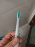 松下（Panasonic）原装替换牙刷头细小软刷毛 适用于EW-DM71 DM711 DM712 DM31电动牙刷刷头 WEW0972/3 WEW0947（两大） 实拍图