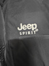 JEEP SPIRIT吉普马甲男秋冬季加棉休闲百搭坎肩保暖背心男大码外套 黑色 L 实拍图