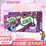 伊利11月新货优酸乳250ml*24盒营养早餐原味/草莓/AD钙/蓝莓/西梅送礼 【11月】蓝莓味250ml*24盒 实拍图