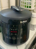 苏泊尔（SUPOR）深汤系列电压力锅5L家用全自动智能预约配蒸笼开盖火锅触控面板SY-50YC8011双胆电饭煲高压锅3-6人 5L 实拍图