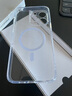 品胜 适用苹果12Pro玻璃手机壳 iPhone12Pro手机壳 全包透明防摔超薄玻璃手机保护壳 实拍图