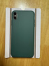 品胜 适用苹果Xs max手机壳iphoneXs MAX柔性液态保护套XSmax超薄全包手机壳 暗夜绿 实拍图