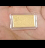 中国珠宝黄金生日快乐金条足金9999金片纪念日送老婆生日送女友礼物可定制 1g【高档礼盒】 实拍图