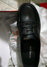 意尔康女鞋深口低跟小皮鞋通勤复古英伦风单鞋女 13300W黑色36 实拍图