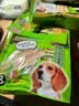伊纳宝啾噜夹心卷狗狗零食鸡胸肉干成犬宠物训狗奖励磨牙棒 鸡胸肉蔬菜味9g*8(促进消化) 4包 实拍图