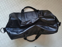 七匹狼休闲旅行包男斜挎大容量行李包皮质手提干湿分离健身包运动训练包 加大号【人造革】干湿分离+独立鞋仓 实拍图