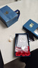 中国黄金（CHINA GOLD）心中有你黄金耳环女足金耳钉生日礼物女送女友老婆结婚纪念实用 【京速达】足金心中有你耳环 实拍图
