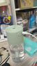 加湿器婴儿空气加湿器小型桌面加湿器卧室办公室宿舍小型香薰机 薄荷绿 USB直插款 实拍图