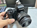 Canon佳能M50 EOS M3 M5 M50二代 M6 M100 M200 二手微单相机 佳能 M50二代+15-45套机【黑色】 99新 实拍图