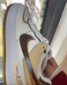 耐克（NIKE）Air Force 1 Shadow 女子空军一号厚底运动鞋DZ1847-106 37.5 实拍图