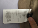 班尼路（Baleno）休闲裤男秋季雪尼尔重磅直筒男士长裤潮流日系显瘦咖色青少年裤子 实拍图