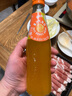 百事可乐 美年达 Mirinda 橙味 果汁气泡饮 碳酸饮料 玻璃瓶 275ml*12瓶 实拍图