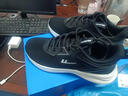 回力男鞋秋冬季软底跑步运动鞋子男2025新款轻便减震大码潮流休闲鞋 黑色 42 实拍图