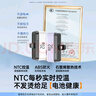 MUSTTRUE【3C认证】胶囊充电宝快充迷你便携应急口袋自带插头适用于华为小米苹果手机移动电源 快充版【Type-C口丨即插即充】经典黑 实拍图