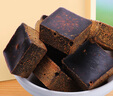 富昌 老姜黑糖200g 老红糖黑糖红糖水土红糖蔗糖红糖姜茶水烘焙原料 实拍图