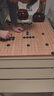 妙记围棋五子棋围棋套装云子竹刻棋盘金丝栗木罐荷木象棋8032 实拍图