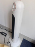 万宝小太阳取暖器石墨烯暖风机家用电暖器办公室立式电暖风浴室电暖风机电暖气 【石墨烯速热】白色圆顶机械款 实拍图