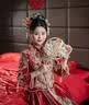 秀禾世家【东方简奢风】秀禾服婚服2026新款结婚礼服出阁服结婚嫁衣婚纱 「新中式」N-516奢华款 XL 实拍图