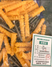 保联保联塑料膨胀管小黄鱼膨胀螺丝胀塞胶塞锚栓自攻螺丝6mm8mm10mm 6*40膨胀管+加硬彩锌钉 30套 实拍图