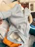 憨憨宠 狗狗衣服猫衣服宠物泰迪衣服冬季猫咪衣服小型犬衣服幼犬秋冬服 蓝色 萝卜小挎包卫衣 L号建议体重8-11斤 实拍图