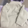 戴维贝拉（DAVE＆BELLA）摇粒绒儿童外套休闲男童上衣洋气宝宝衣服女童外衣秋冬新款童装 豆绿色DB4237540-C 90 cm（建议身高80-90cm） 实拍图