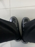 孚尼奴皮鞋男黑色春夏商务正装休闲小皮鞋上班男鞋子年轻人英伦风 简约黑 45 实拍图