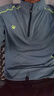 力为（Leevy）卫衣外套男长袖T恤男立领运动保暖上衣 春秋套头衫 休闲跑步健身训练服 加绒运动装 蓝灰色/M15L446 2XL 实拍图