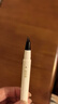 谜草集眉笔四叉水眉笔野生毛流防水持久不脱色根根分明野生眉节日礼物 迷灰棕 实拍图