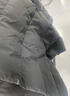 森马90绒子|四防羽绒服男冬连帽中长款男士羽绒服保暖厚外套 黑色（灰鸭绒）90001 XL 实拍图