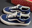 VANS范斯官方 Style 36寂静蓝美式经典复古男女板鞋低帮 蓝色 41 实拍图