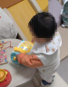 欣格儿童电话机玩具婴幼儿早教多功能仿真座机宝宝生日礼物带方向盘蓝 实拍图