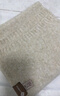 浩冠高级感韩版百搭小围巾女秋冬季软糯针织毛线护颈围脖2024新款潮 实拍图