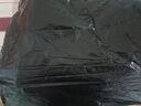 【销量100万+】家用办公垃圾袋加厚加大点断易撕45*45CM 京东物流 黑色背心【25只】 实拍图