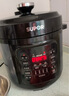 苏泊尔（SUPOR）电压力锅6L大容量电高压锅双胆智能预约压力煲电饭煲开盖收汁高压电饭锅煲汤煮粥锅 SY-60YC6009Q【球釜双胆】 6L 实拍图
