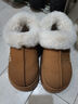 朴西女士棉拖鞋冬季包跟室内厚底居家居情侣款保暖加绒冬天棉鞋女 棕色 40 【40-41】 实拍图