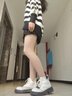 菇娘家【小辣同款】光腿神器裸感连裤袜春秋打底裤女大码丝袜防勾丝连脚 薄绒款 1条 均码 连脚可拆卸-白皙肤 实拍图