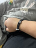 银千惠999足银手链男士黑曜石双层手串转运时尚情人节生日礼物送男朋友 999足银双层黑曜石手串+七仓配送/当次日达 精美礼盒送老公/配首饰证书/男生生日礼物 实拍图