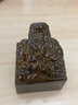 变色茶宠摆件中式龙印茶台茶盘摆件茶丛宠茶玩功夫茶具茶艺装饰品 龙印-【变色款】-黄玉色 实拍图