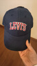 Levi's李维斯儿童撞色棒球帽男女童鸭舌帽百搭遮阳帽子 深靛蓝 4/7【建议头围50-52cm】 实拍图