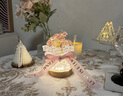 妙奕嘉生日礼物男女生玫瑰小夜灯送女朋友桌面摆件周年纪念日新婚惊喜 【DIY】18朵冰块玫瑰小夜灯+礼袋 实拍图