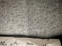 六品堂加厚书画毛毡垫 初学者写毛笔字垫布 练字专用垫布 灰色40*60cm热门商品 实拍图