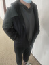 红豆户外夹克外套男士25秋冬新款商务休闲双面弹力拼色连帽上衣男款 XL 【180/96A】 晒单实拍图