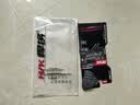 悍将（HNK）跑步袜男士长筒袜马拉松运动速干袜户外袜子露营中性款防滑运动袜 2.0陨石黑-单双 L（42-44） 实拍图